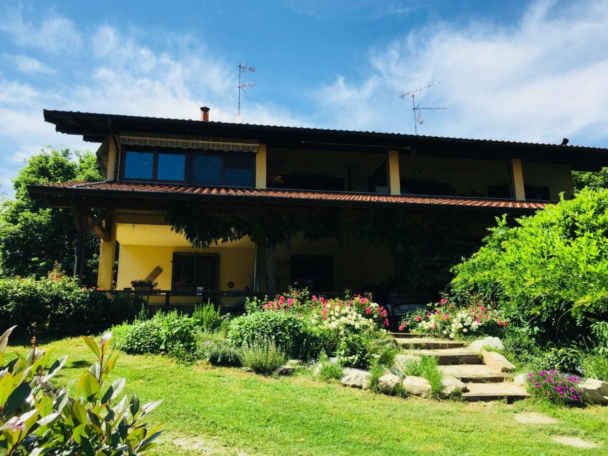 Bella Vista -Malpensa Airport-Leonardo- Apartman Varallo Pombia Kültér fotó