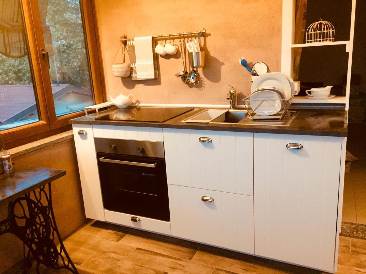 Bella Vista -Malpensa Airport-Leonardo- Apartman Varallo Pombia Kültér fotó
